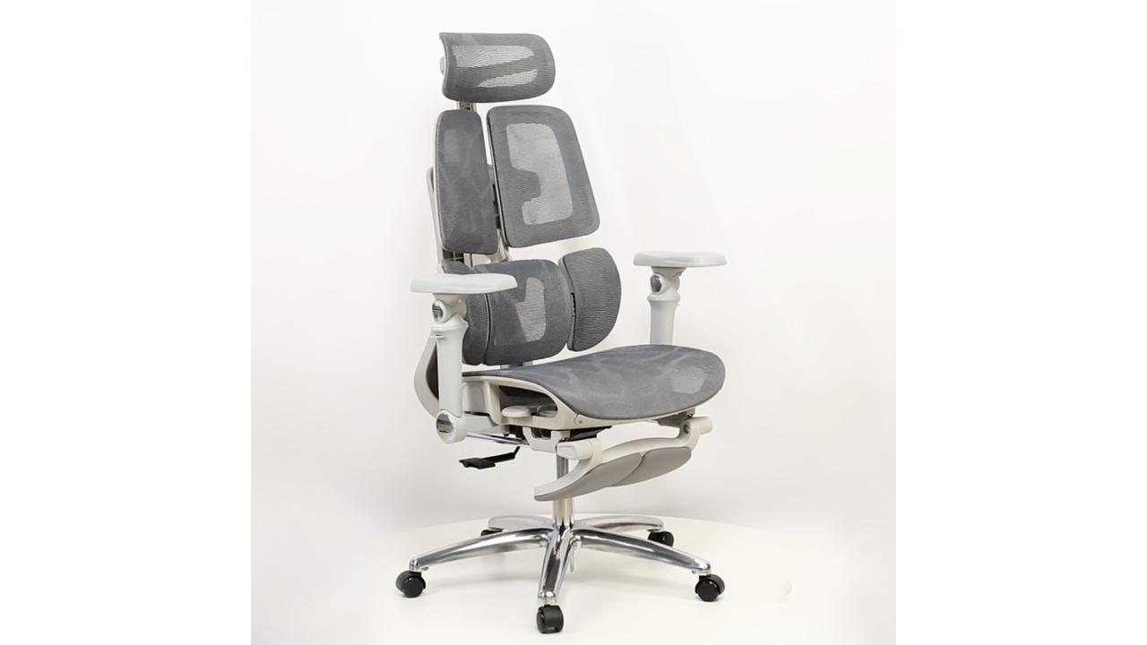 SIM MAX RESCUE　4U　22°　Flex S ᐈ Кресло Mealux S3 Plus Grey (HF-S3 M/G) купить в MEALUX.ua